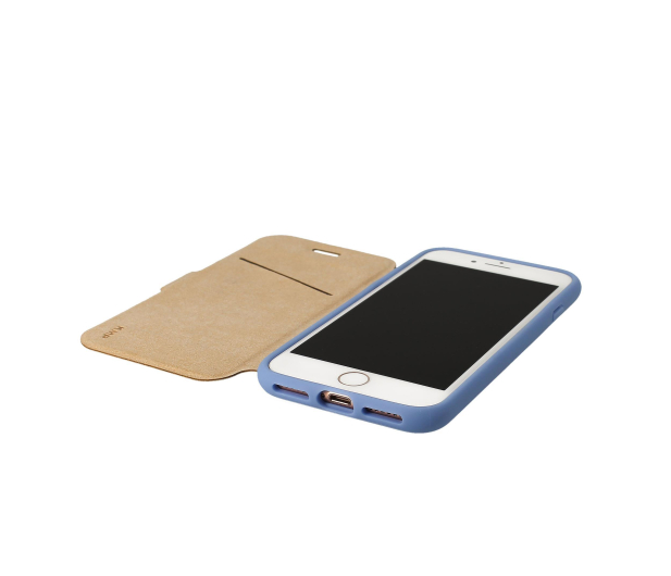 Etui Bookcase do iPhone 7/8 niebieskie - 1388598 - zdjęcie 6